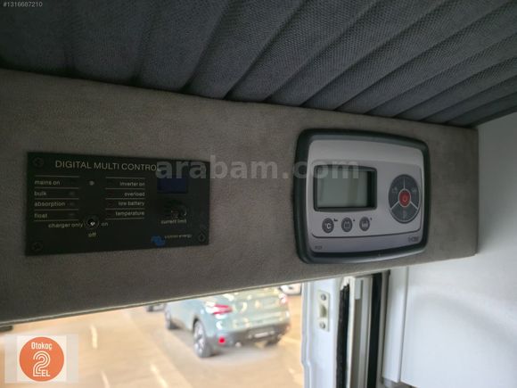 OTOKOÇ KAYSERİ'DEN-FIAT-DUCATO KARAVAN