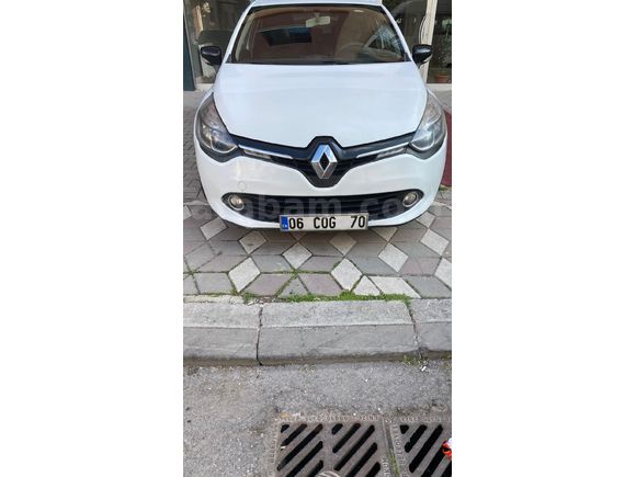 Sahibinden Renault Clio 1.5 dCi Touch 2014 Model