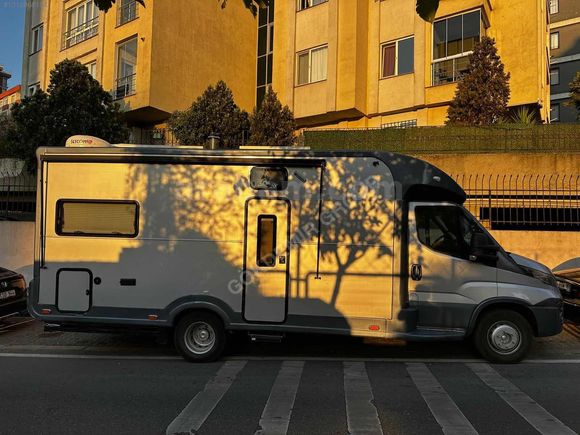 GÖKDEMİR GROUP'TAN 2025 YAPIMI BALKONLU ŞÖMİNELİ LÜKS KARAVAN