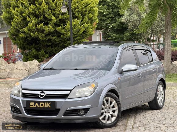 2005 OPEL ASTRA 1.6 BENZİN/LPG ELEGANCE - CAM TAVANLI -MASRAFSIZ