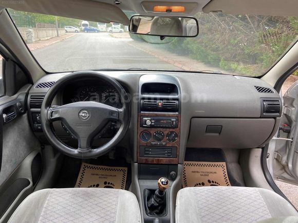 ENS MOTORS'DAN_2001_OPEL ASTRA_BAKIMLI_MASRAFSIZ