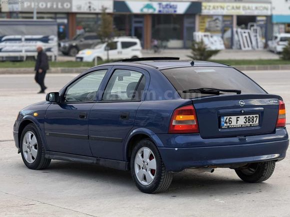 HANÇER AUTODAN SANROOFLU ASTRA