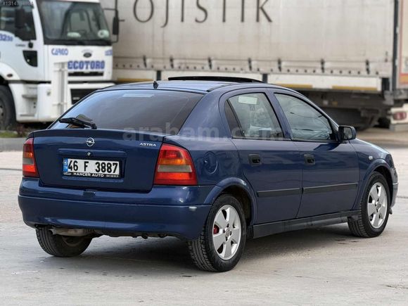 HANÇER AUTODAN SANROOFLU ASTRA