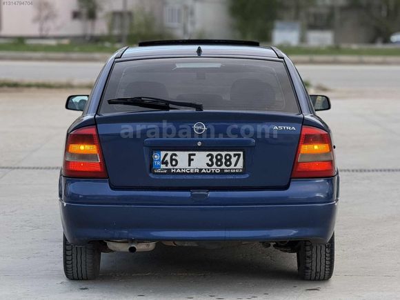 HANÇER AUTODAN SANROOFLU ASTRA