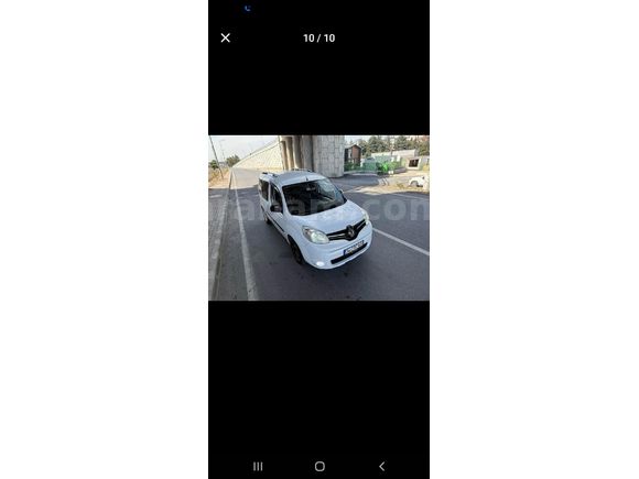 Sahibinden Renault Kangoo Multix 1.5 dCi Touch 2014 Model  260.000 km Beyaz