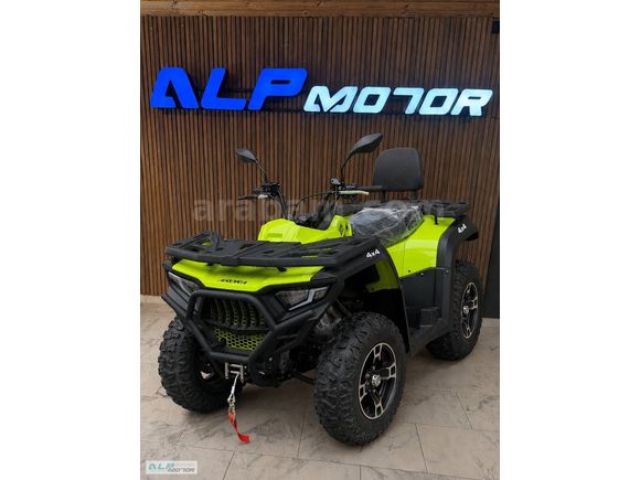 ALP MOTOR'DAN ARORA HECTOR 450 -NAKİTE ÖZEL - K.K 9 TAKSİT