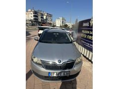 Sahibinden Skoda Rapid 1.4 TDI Ambition 2016 Model Antalya 187000 km Gri