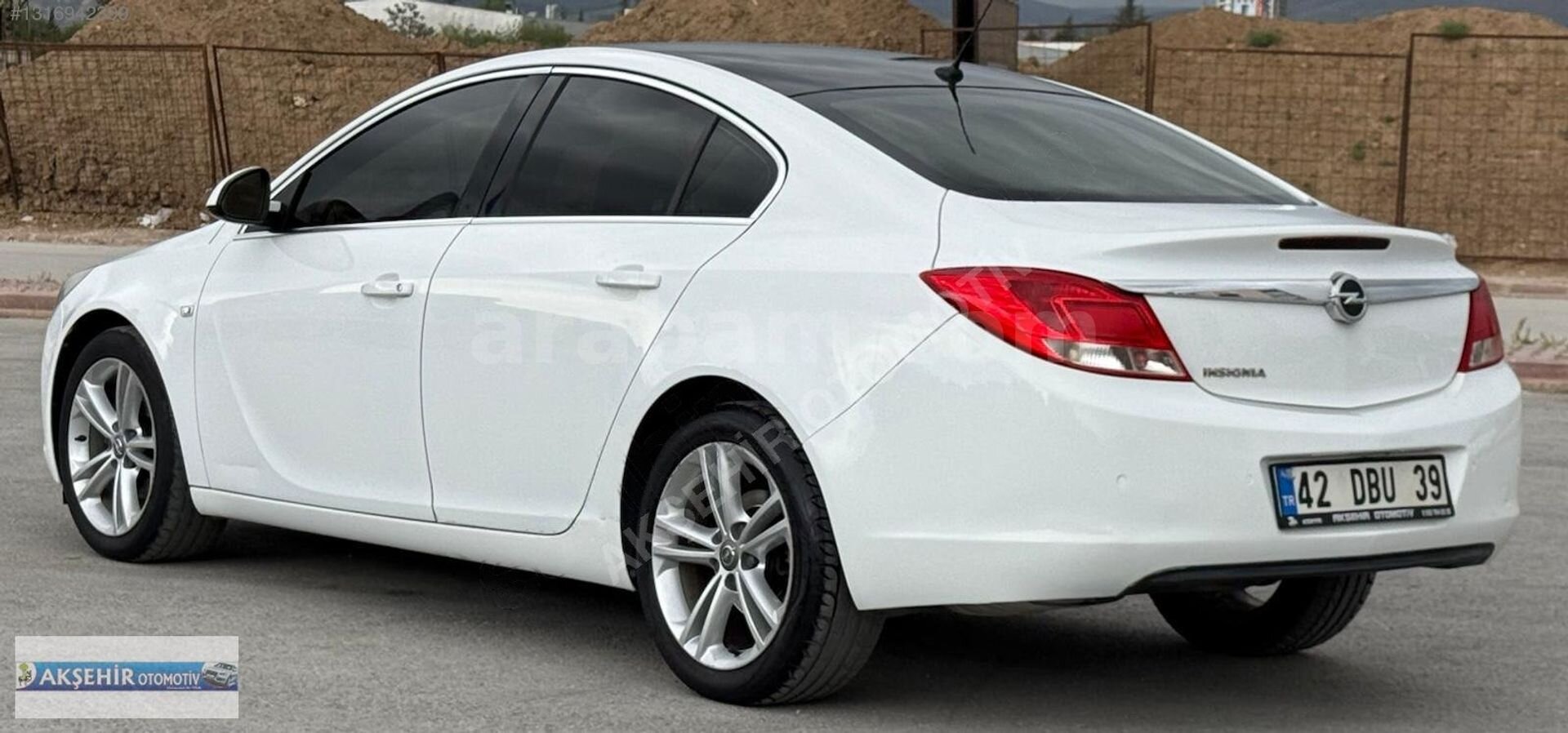Galeriden Opel Insignia 1.4 T Edition Elegance 2012 Model Konya 232.000 km Beyaz 5
