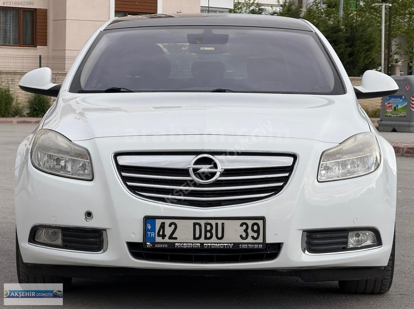 Galeriden Opel Insignia 1.4 T Edition Elegance 2012 Model Konya 232.000 km Beyaz 1