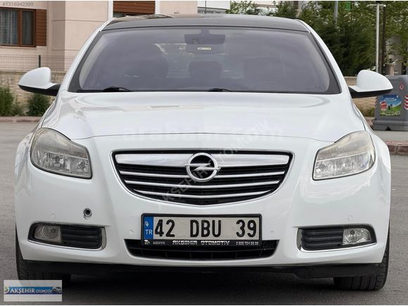 AKŞEHİR OTOMOTİV 2012 OPEL İNSİGNA HATASIZ BOYASIZ 232000 KM
