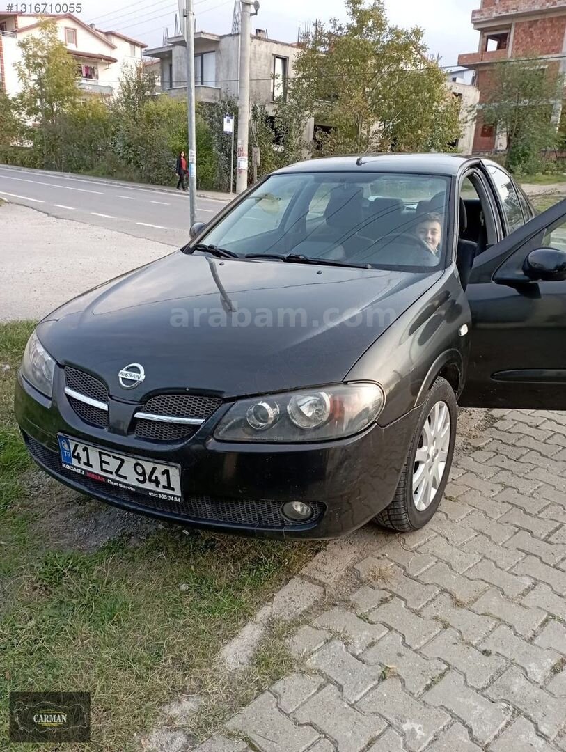 Galeriden Nissan Almera 1.5 Tekna 2006 Model Kocaeli 289.000 km Siyah 4