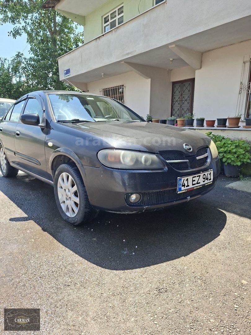 Galeriden Nissan Almera 1.5 Tekna 2006 Model Kocaeli 289.000 km Siyah 3