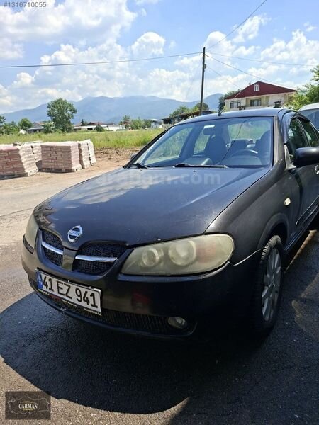 Galeriden Nissan Almera 1.5 Tekna 2006 Model Kocaeli 289.000 km Siyah