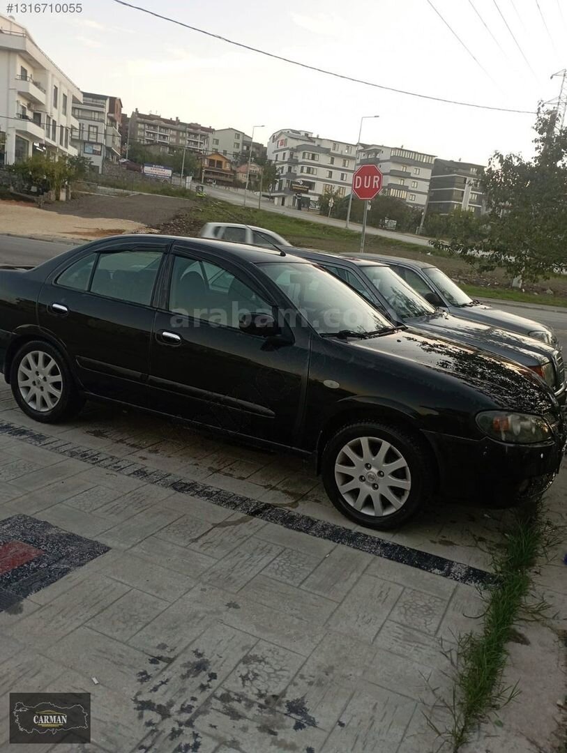 Galeriden Nissan Almera 1.5 Tekna 2006 Model Kocaeli 289.000 km Siyah 5