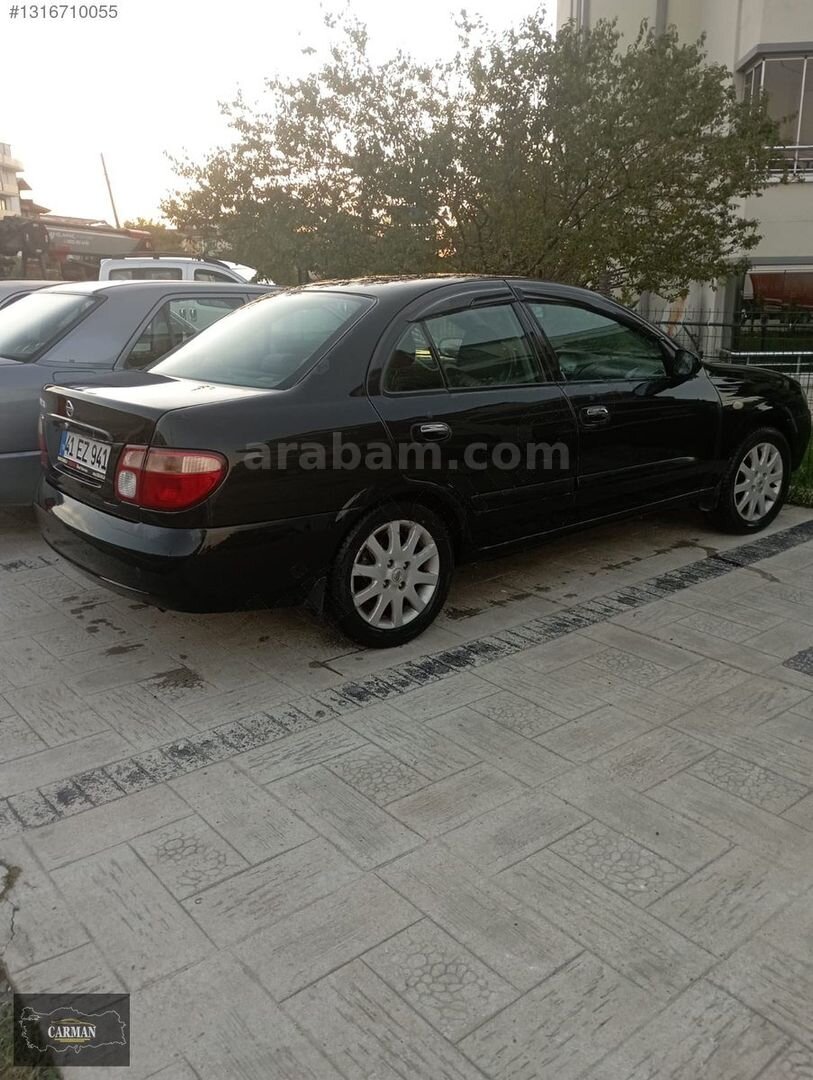 Galeriden Nissan Almera 1.5 Tekna 2006 Model Kocaeli 289.000 km Siyah 6