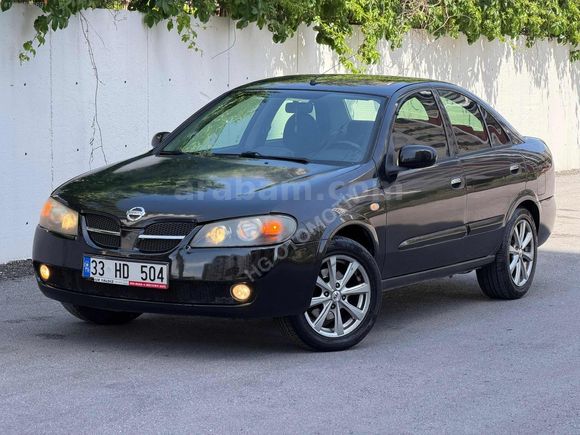 2007 NİSSAN ALMERA KLİMALI MASRAFSIZ