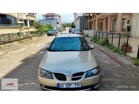 JAPON HARİKASI NİSSAN ALMERA 1.5 LPG Lİ KLM LI TEKNA PAKET