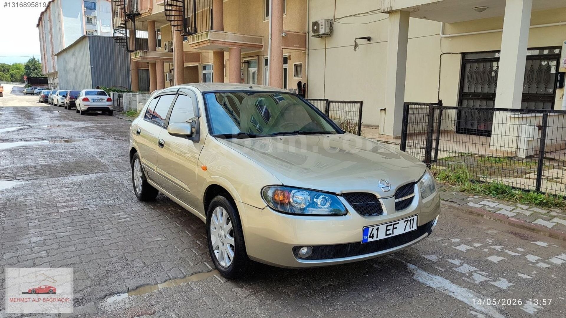 Galeriden Nissan Almera 1.5 Tekna 2005 Model Balıkesir 233.000 km Bej 3