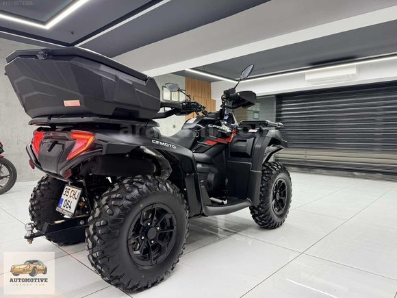 2024 MODEL HATASIZ C FORCE 625 TOURİNG ATV