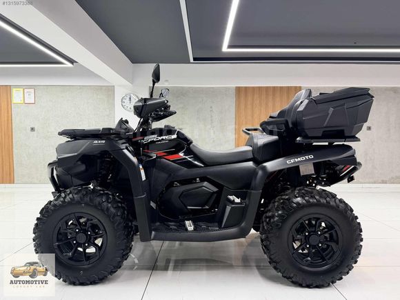 2024 MODEL HATASIZ C FORCE 625 TOURİNG ATV