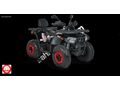 HUSSAR 220 PRO OFFROAD ATV ÖZM MOTORS GÜVENCESİ İLE