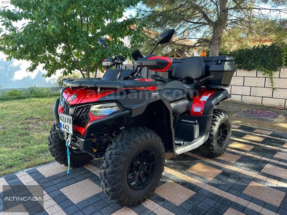 ALTINCABA'DAN 2024 ATV CFMOTO CFORCE 625 ATR-EPS 1.800KM