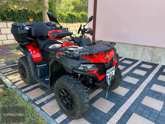 ALTINCABA'DAN 2024 ATV CFMOTO CFORCE 625 ATR-EPS 1.800KM