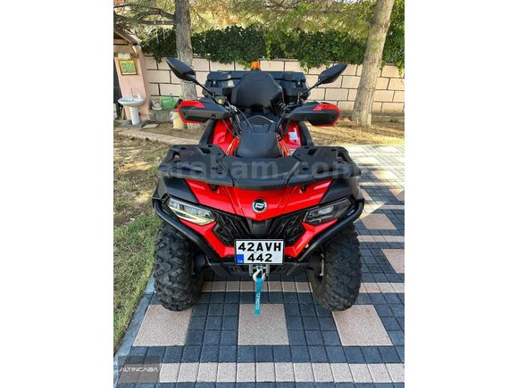 ALTINCABA'DAN 2024 ATV CFMOTO CFORCE 625 ATR-EPS 1.800KM