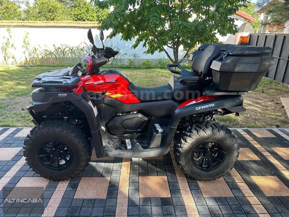 ALTINCABA'DAN 2024 ATV CFMOTO CFORCE 625 ATR-EPS 1.800KM