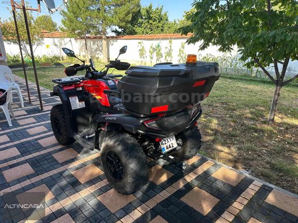 ALTINCABA'DAN 2024 ATV CFMOTO CFORCE 625 ATR-EPS 1.800KM