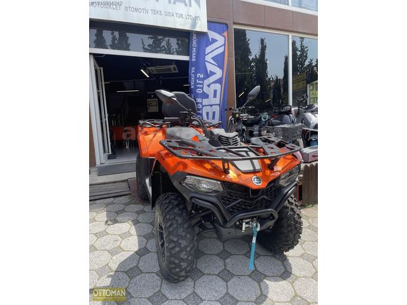 OTTOMAN MOTOR'DAN CFORCE 450L EPS T3 ATV