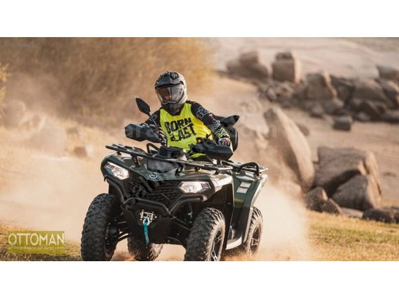 OTTOMAN MOTOR'DAN CFORCE 450L EPS T3 ATV