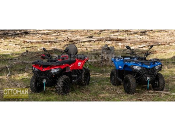 OTTOMAN MOTOR'DAN CFORCE 450L EPS T3 ATV