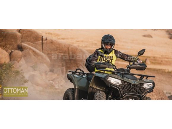OTTOMAN MOTOR'DAN CFORCE 450L EPS T3 ATV
