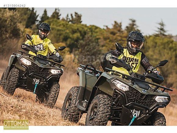 OTTOMAN MOTOR'DAN CFORCE 450L EPS T3 ATV
