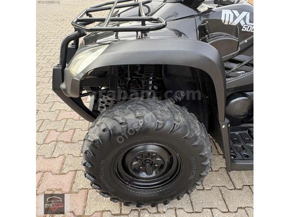 Bakımlı Temiz Kymco 500cc 4 Çeker ATV Çeki Demirli
