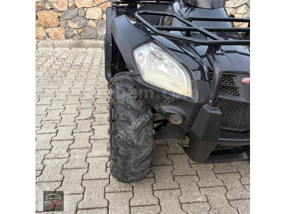Bakımlı Temiz Kymco 500cc 4 Çeker ATV Çeki Demirli