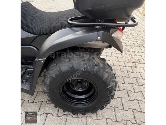 Bakımlı Temiz Kymco 500cc 4 Çeker ATV Çeki Demirli