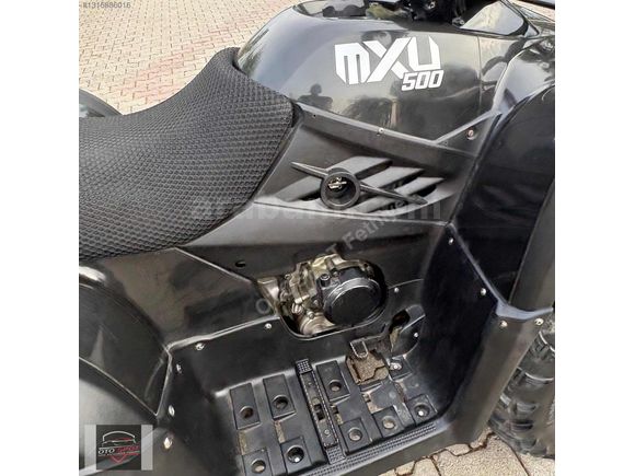 Bakımlı Temiz Kymco 500cc 4 Çeker ATV Çeki Demirli