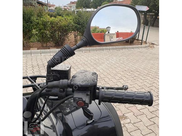 Bakımlı Temiz Kymco 500cc 4 Çeker ATV Çeki Demirli