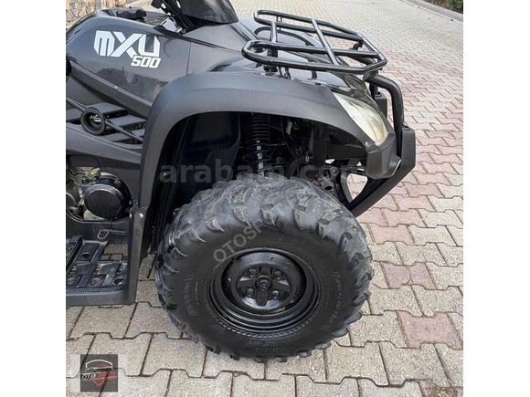 Bakımlı Temiz Kymco 500cc 4 Çeker ATV Çeki Demirli