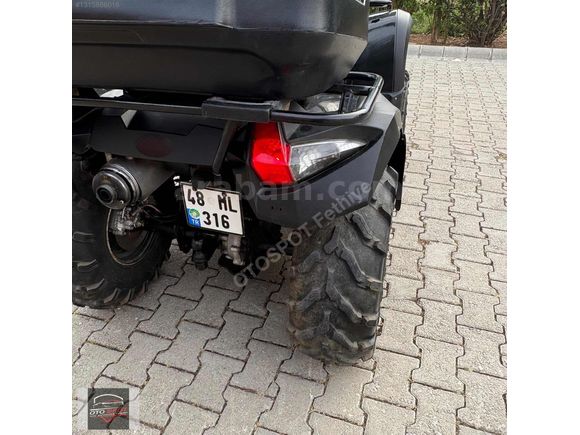 Bakımlı Temiz Kymco 500cc 4 Çeker ATV Çeki Demirli