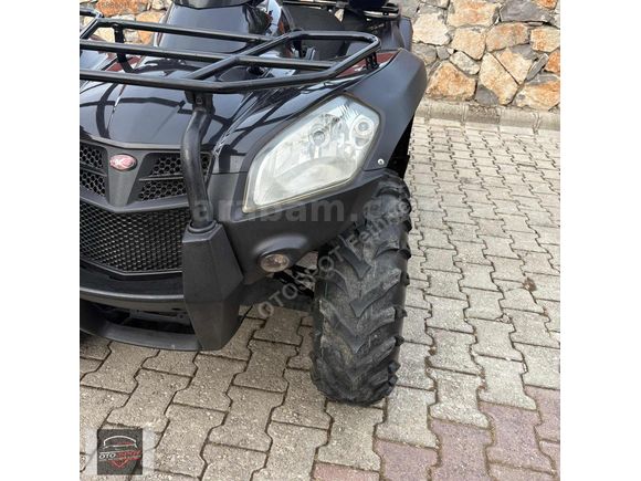 Bakımlı Temiz Kymco 500cc 4 Çeker ATV Çeki Demirli