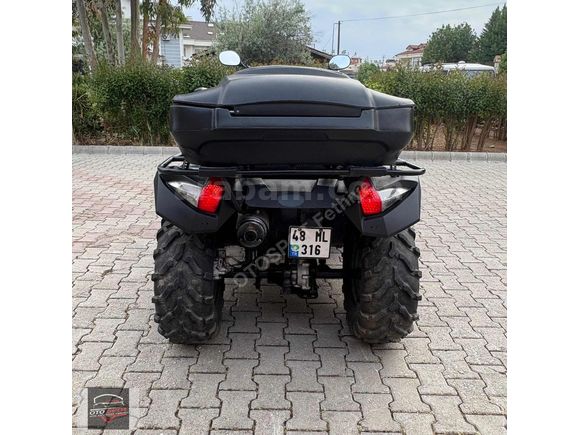 Bakımlı Temiz Kymco 500cc 4 Çeker ATV Çeki Demirli