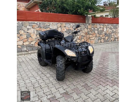 Bakımlı Temiz Kymco 500cc 4 Çeker ATV Çeki Demirli