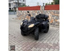 Bakımlı Temiz Kymco 500cc 4 Çeker ATV Çeki Demirli