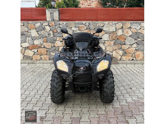 Bakımlı Temiz Kymco 500cc 4 Çeker ATV Çeki Demirli