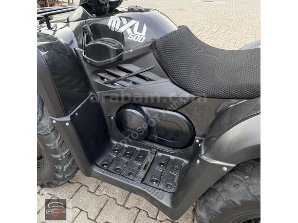 Bakımlı Temiz Kymco 500cc 4 Çeker ATV Çeki Demirli