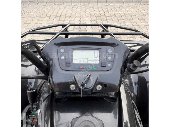 Bakımlı Temiz Kymco 500cc 4 Çeker ATV Çeki Demirli