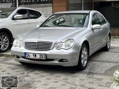 216 BİN KM / MERCEDES BENZ C200 KOMPRESSÖR ELEGANGE / HATASIZ